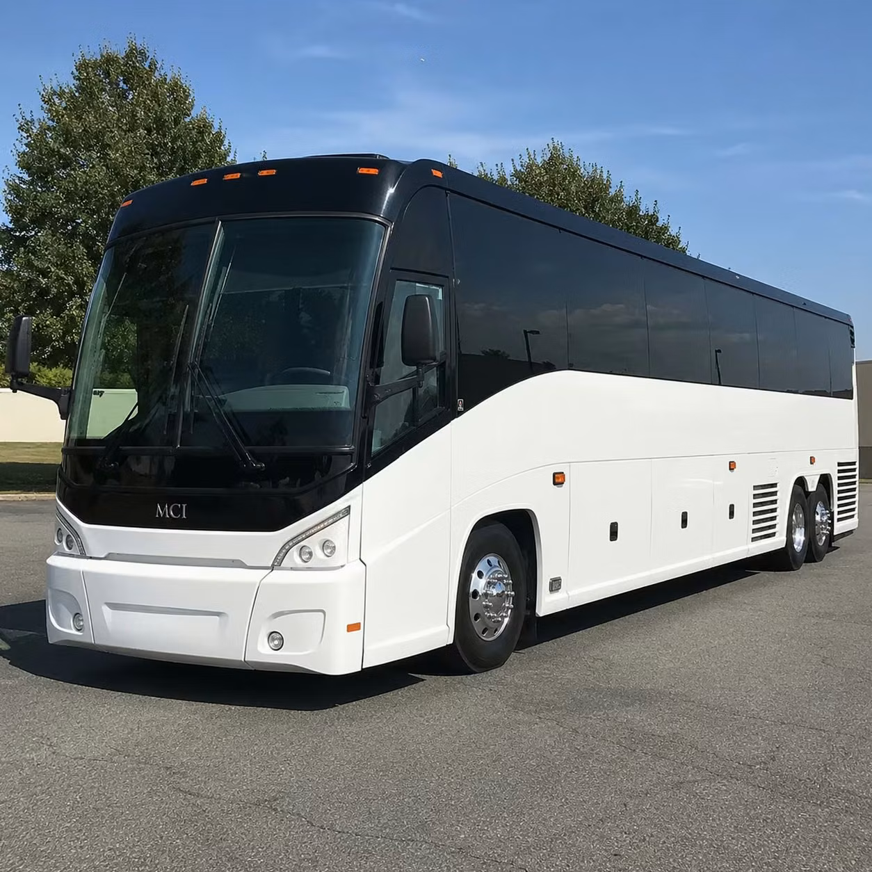 event transportation bus rentals in greensboro